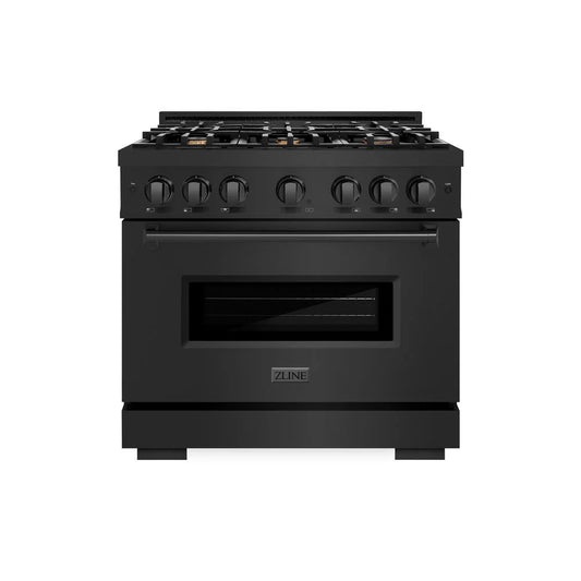ZLINE 36 in. 5.2 cu. ft. Classic Dual Fuel Range