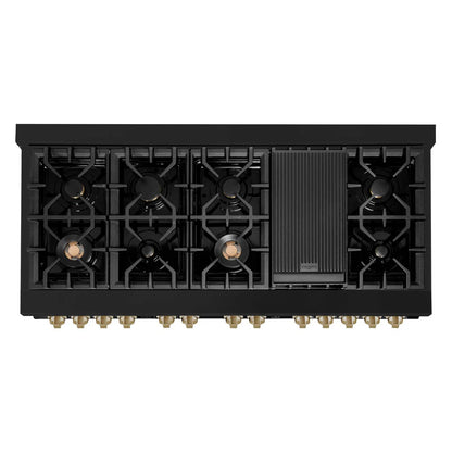 ZLINE Autograph Edition 60 in. 7.4 cu. ft. Legacy Dual Fuel Range