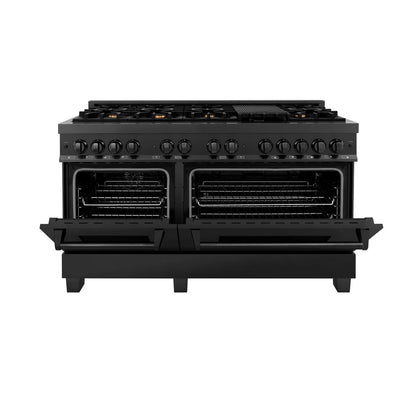 ZLINE 60 in. 7.4 cu. ft. Legacy Dual Fuel Range