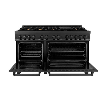 ZLINE 60 in. 7.4 cu. ft. Legacy Dual Fuel Range