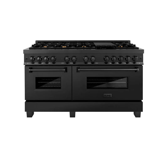 ZLINE 60 in. 7.4 cu. ft. Legacy Dual Fuel Range