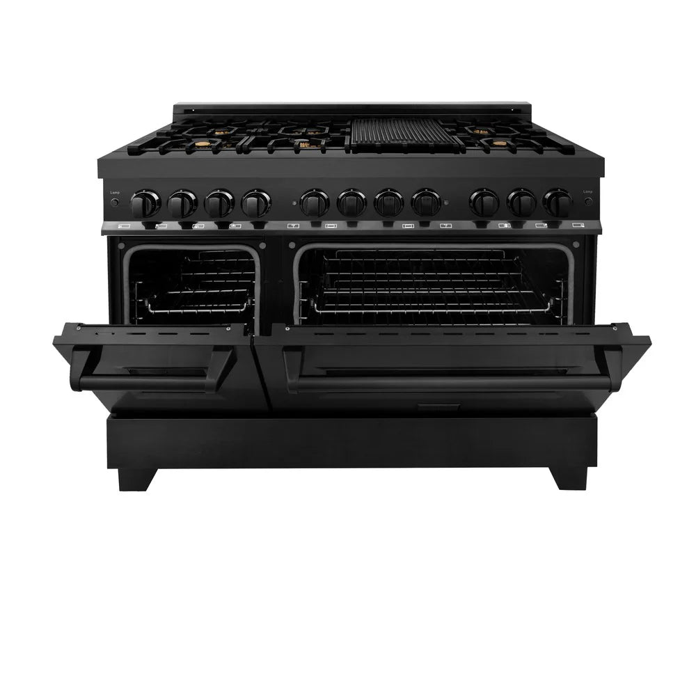 ZLINE 48 in. 6.0 cu. ft. Legacy Dual Fuel Range with Gas Cooktop