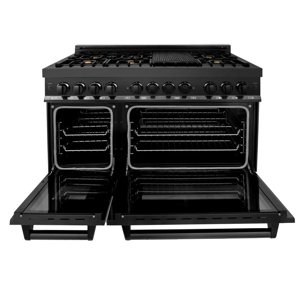 ZLINE 48 in. 6.0 cu. ft. Legacy Dual Fuel Range with Gas Cooktop