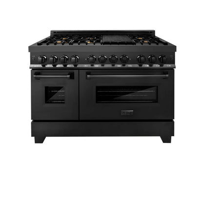ZLINE 48 in. 6.0 cu. ft. Legacy Dual Fuel Range with Gas Cooktop
