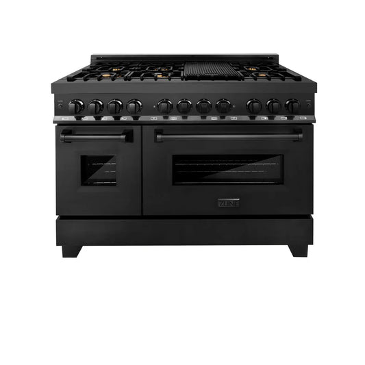 ZLINE 48 in. 6.0 cu. ft. Legacy Dual Fuel Range with Gas Cooktop