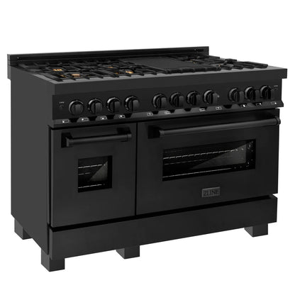 ZLINE 48 in. 6.0 cu. ft. Legacy Dual Fuel Range with Gas Cooktop