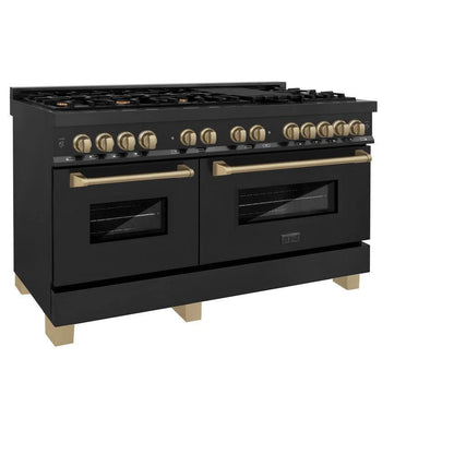 ZLINE Autograph Edition 60 in. 7.4 cu. ft. Legacy Dual Fuel Range