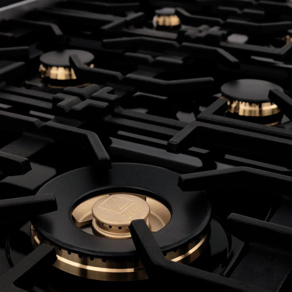 ZLINE 48 in. 6.0 cu. ft. Legacy Dual Fuel Range with Gas Cooktop