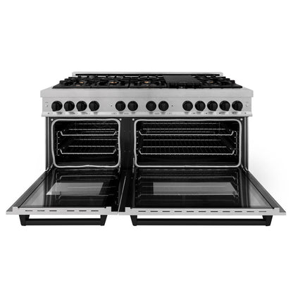 ZLINE Autograph Edition 60 in. 7.4 cu. ft. Legacy Dual Fuel Range