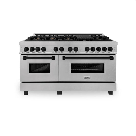 ZLINE Autograph Edition 60 in. 7.4 cu. ft. Legacy Dual Fuel Range