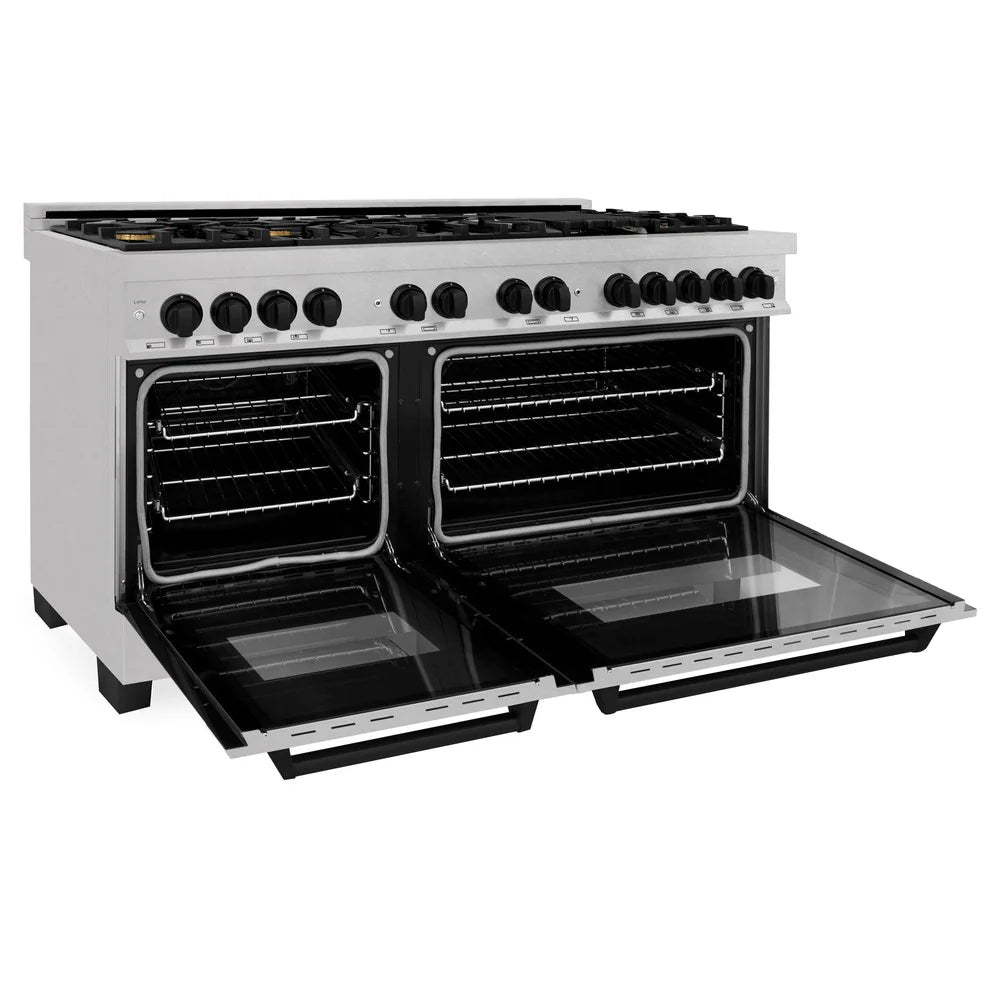 ZLINE Autograph Edition 60 in. 7.4 cu. ft. Legacy Dual Fuel Range