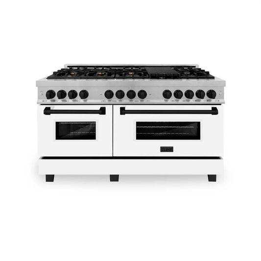 ZLINE Autograph Edition 60 in. 7.4 cu. ft. Legacy Dual Fuel Range