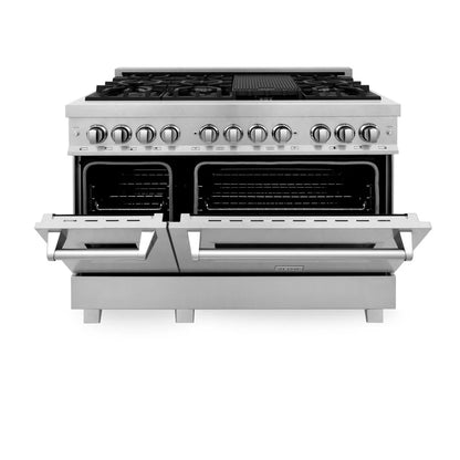 ZLINE 48 in. 6.0 cu. ft. Legacy Dual Fuel Range