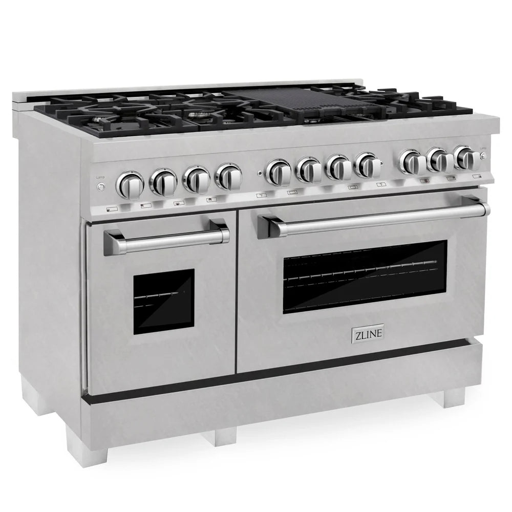 ZLINE 48 in. 6.0 cu. ft. Legacy Dual Fuel Range