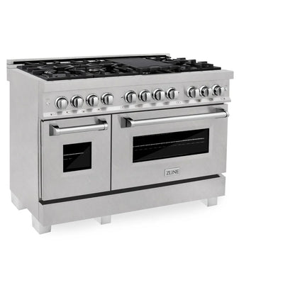 ZLINE 48 in. 6.0 cu. ft. Legacy Dual Fuel Range