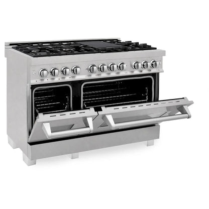 ZLINE 48 in. 6.0 cu. ft. Legacy Dual Fuel Range