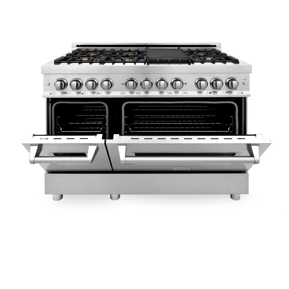 ZLINE 48 in. 6.0 cu. ft. Legacy Dual Fuel Range