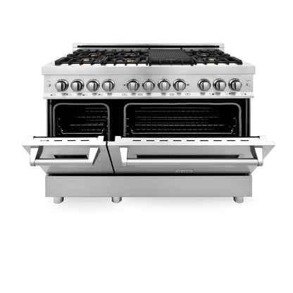 ZLINE 48 in. 6.0 cu. ft. Legacy Dual Fuel Range