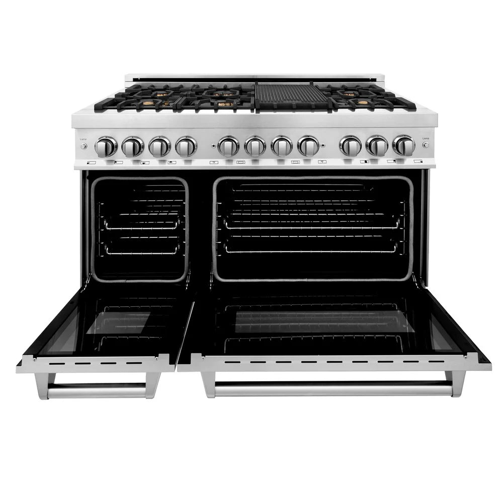 ZLINE 48 in. 6.0 cu. ft. Legacy Dual Fuel Range