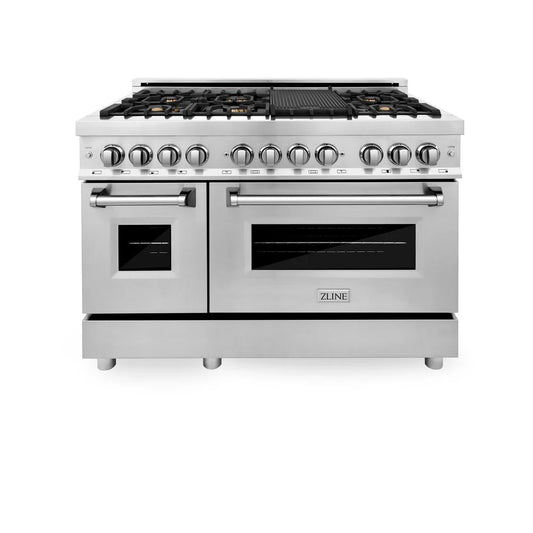 ZLINE 48 in. 6.0 cu. ft. Legacy Dual Fuel Range