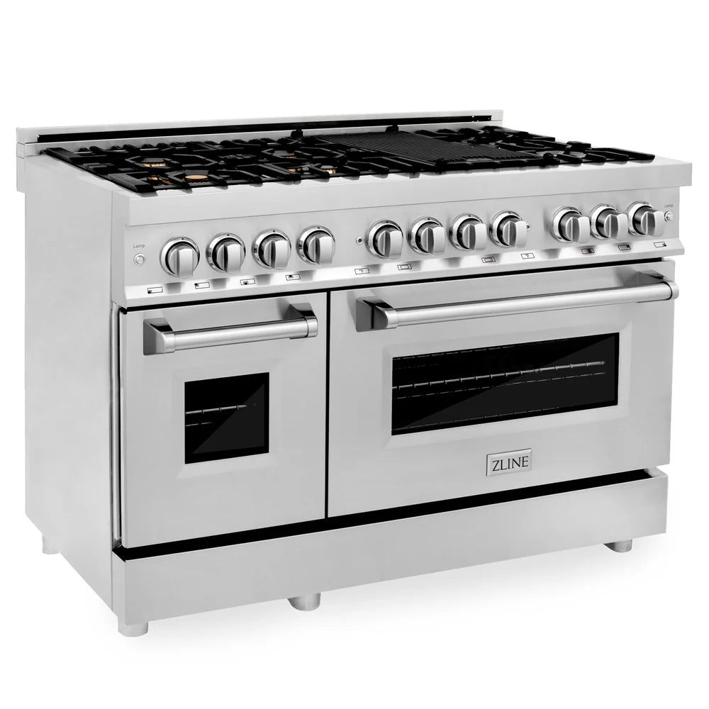 ZLINE 48 in. 6.0 cu. ft. Legacy Dual Fuel Range