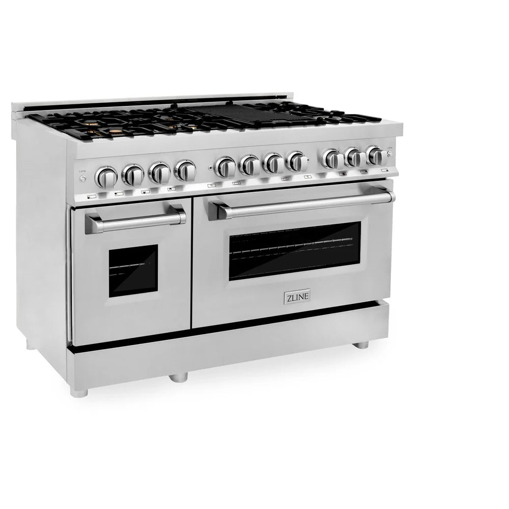 ZLINE 48 in. 6.0 cu. ft. Legacy Dual Fuel Range