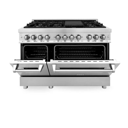 ZLINE 48 in. 6.0 cu. ft. Legacy Dual Fuel Range