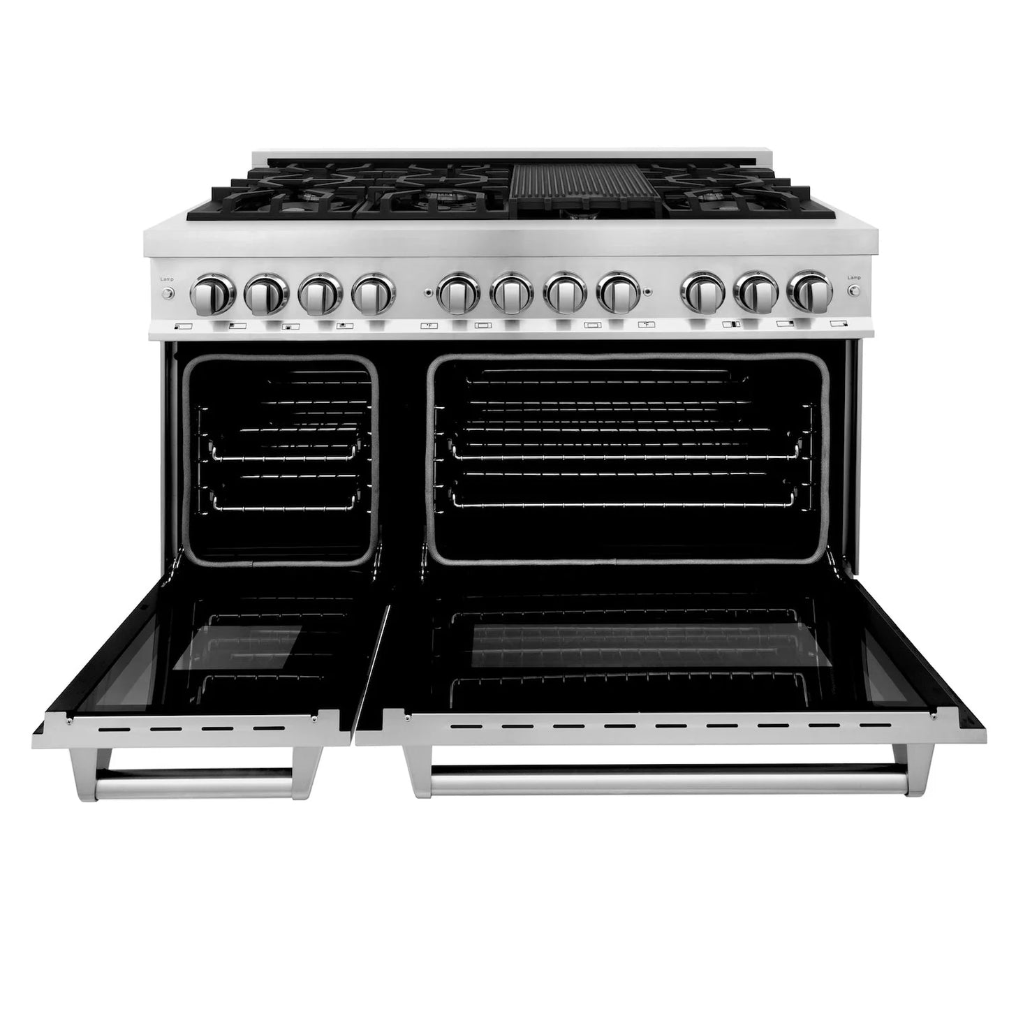 ZLINE 48 in. 6.0 cu. ft. Legacy Dual Fuel Range