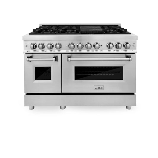 ZLINE 48 in. 6.0 cu. ft. Legacy Dual Fuel Range