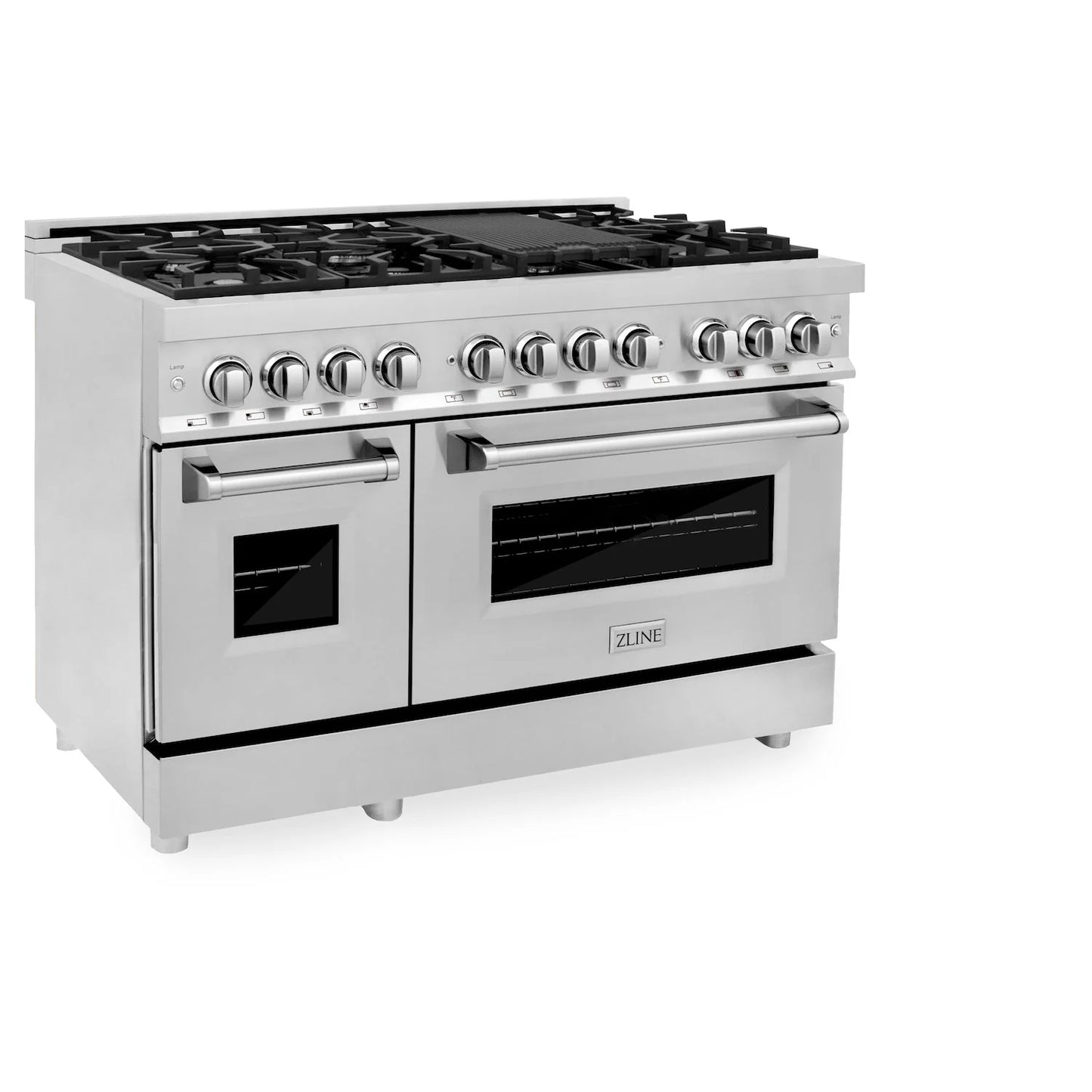 ZLINE 48 in. 6.0 cu. ft. Legacy Dual Fuel Range