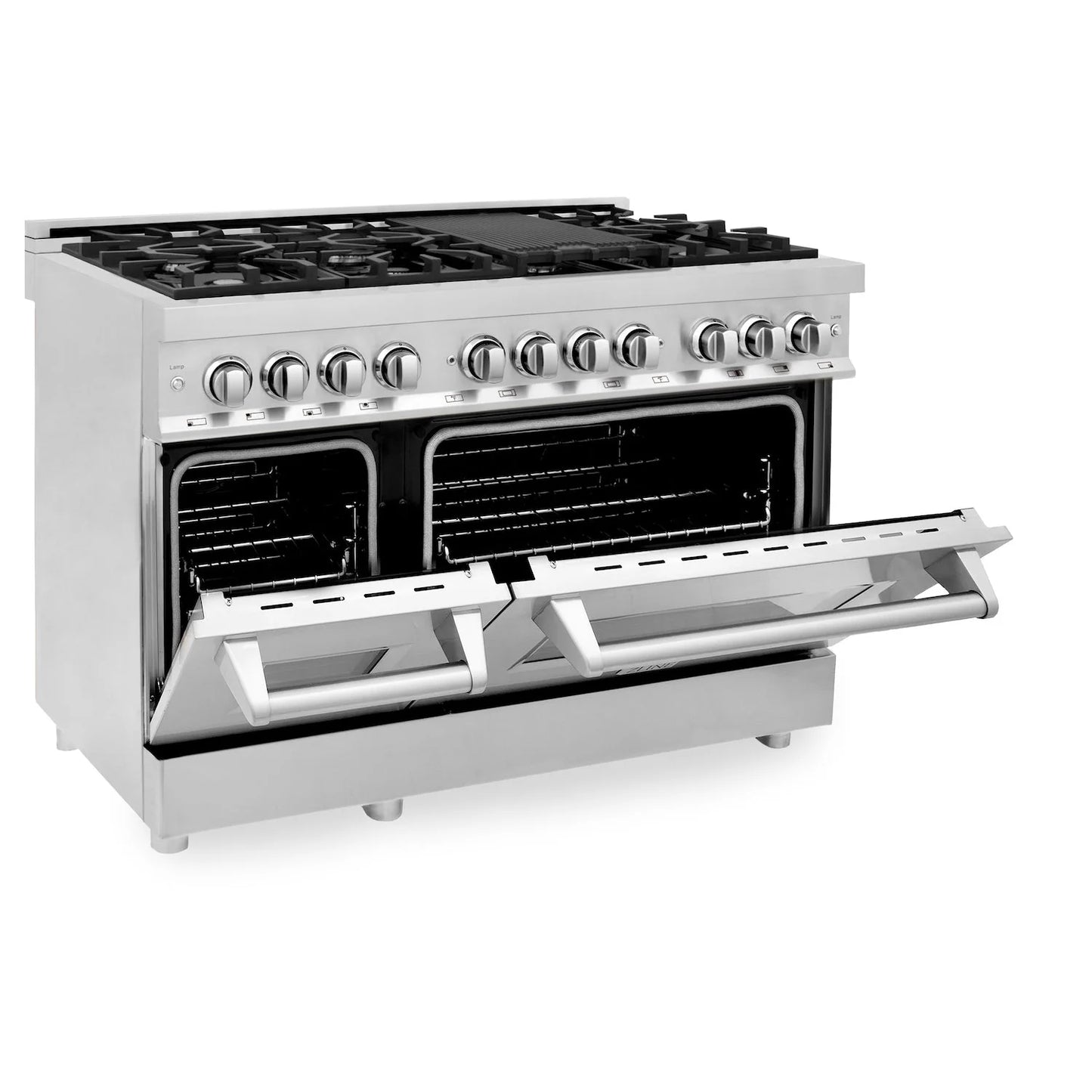 ZLINE 48 in. 6.0 cu. ft. Legacy Dual Fuel Range