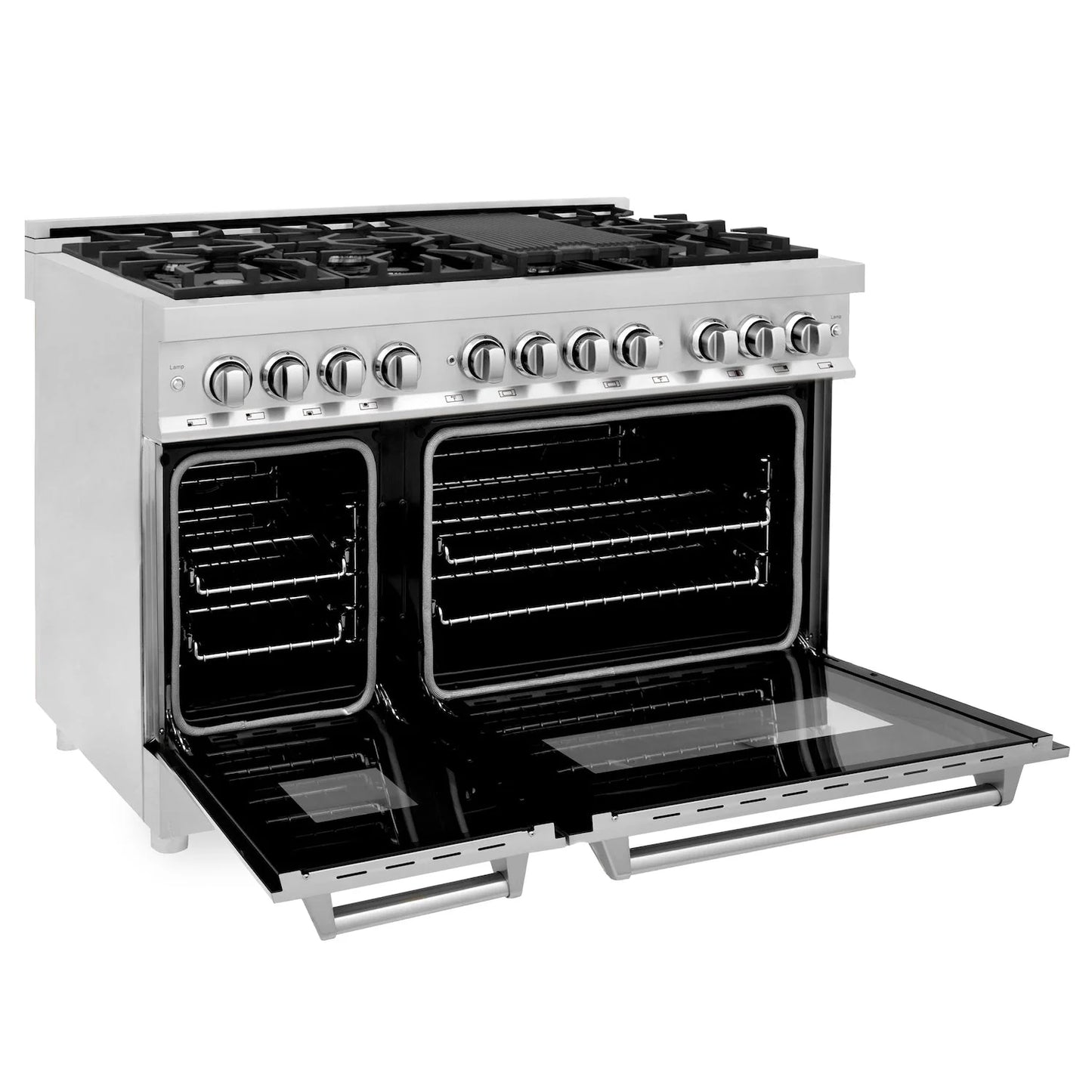 ZLINE 48 in. 6.0 cu. ft. Legacy Dual Fuel Range
