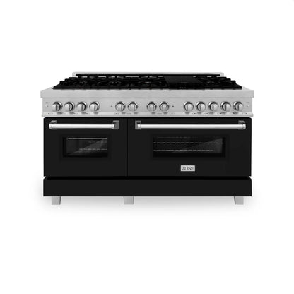 ZLINE 60 in. 7.4 cu. ft. Legacy Dual Fuel Range
