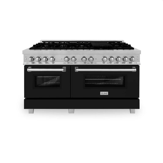 ZLINE 60 in. 7.4 cu. ft. Legacy Dual Fuel Range