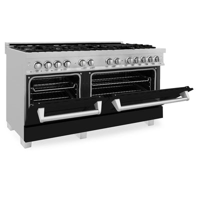 ZLINE 60 in. 7.4 cu. ft. Legacy Dual Fuel Range