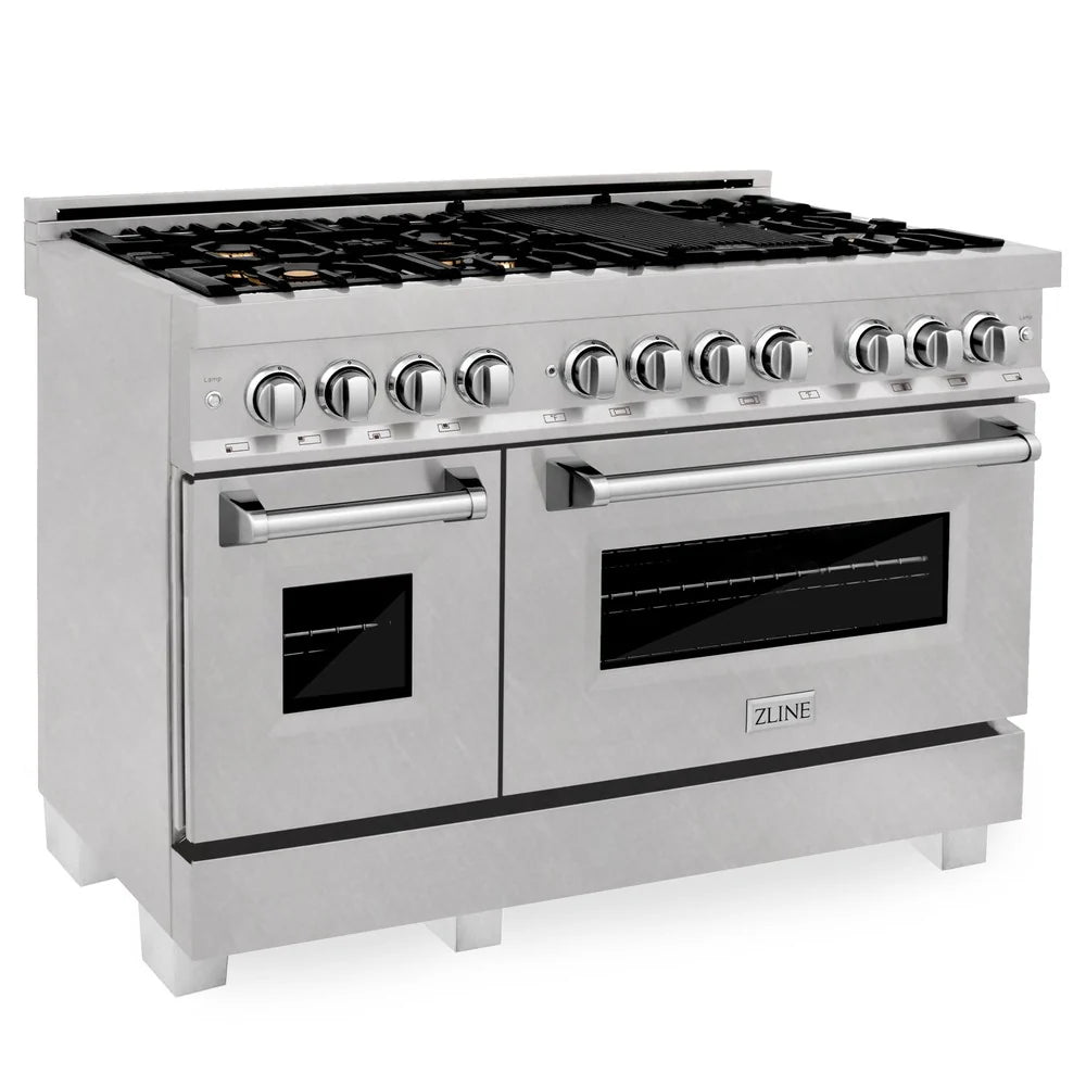 ZLINE 48 in. 6.0 cu. ft. Legacy Dual Fuel Range