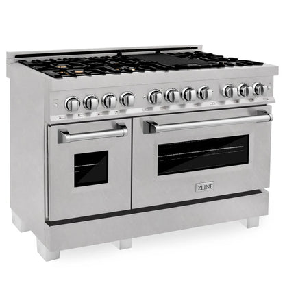 ZLINE 48 in. 6.0 cu. ft. Legacy Dual Fuel Range