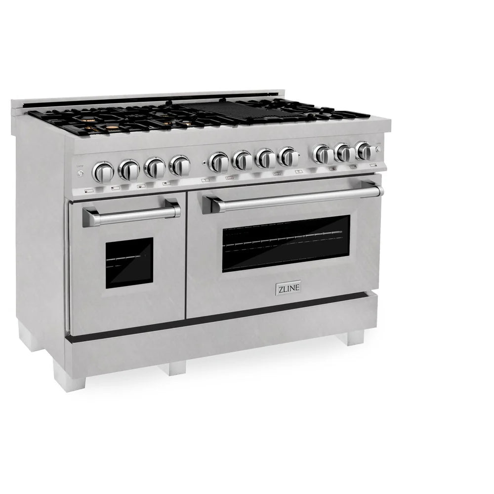 ZLINE 48 in. 6.0 cu. ft. Legacy Dual Fuel Range
