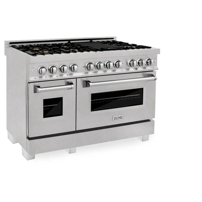 ZLINE 48 in. 6.0 cu. ft. Legacy Dual Fuel Range