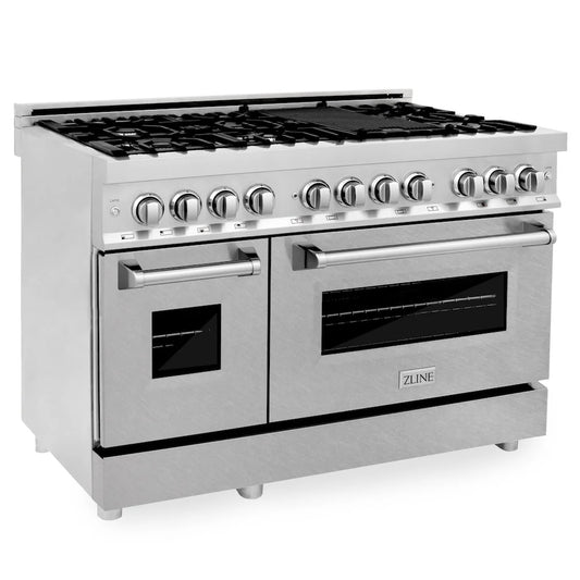 ZLINE 48 in. 6.0 cu. ft. Legacy Dual Fuel Range
