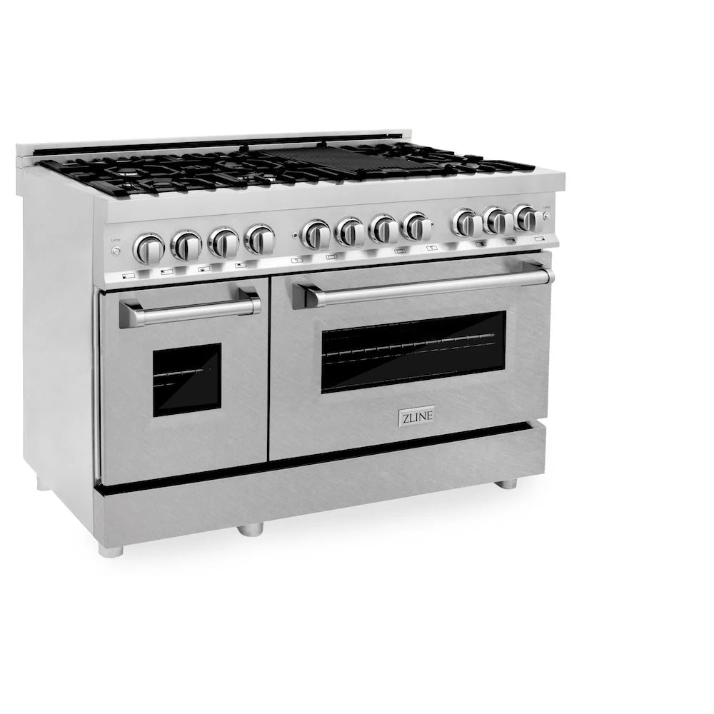 ZLINE 48 in. 6.0 cu. ft. Legacy Dual Fuel Range