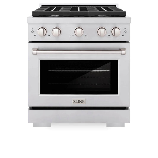 ZLINE 30 in. 4.2 cu. ft. Paramount Gas Range