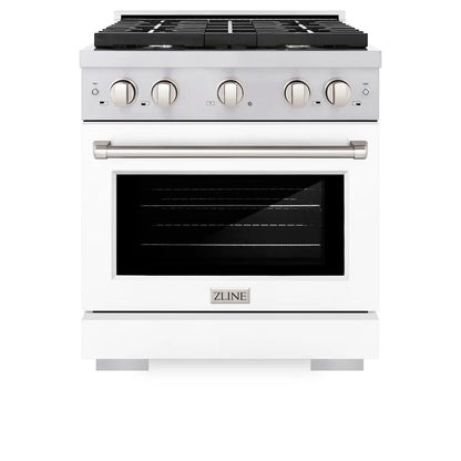ZLINE 30 in. 4.2 cu. ft. Paramount Gas Range