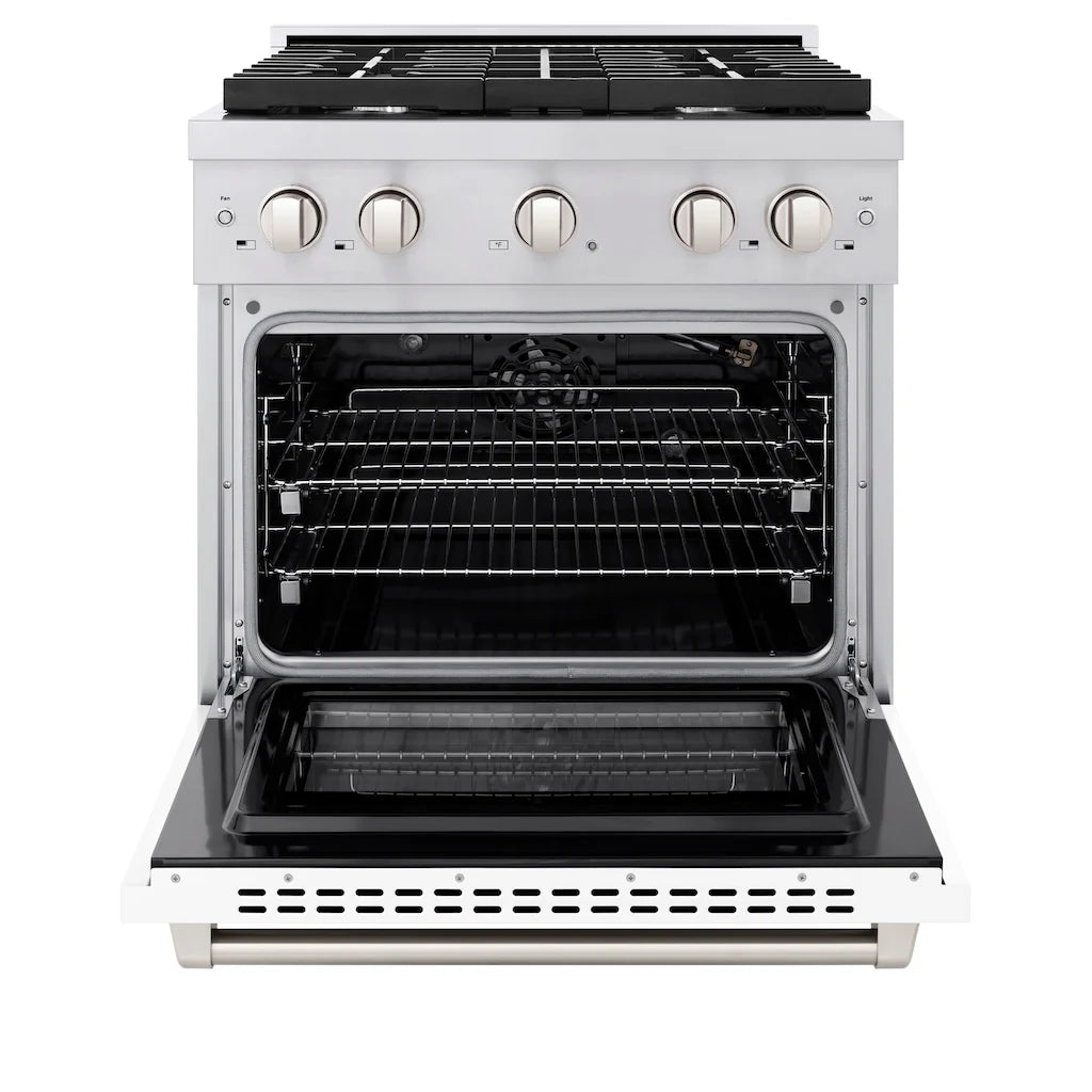 ZLINE 30 in. 4.2 cu. ft. Paramount Gas Range