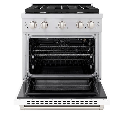 ZLINE 30 in. 4.2 cu. ft. Paramount Gas Range