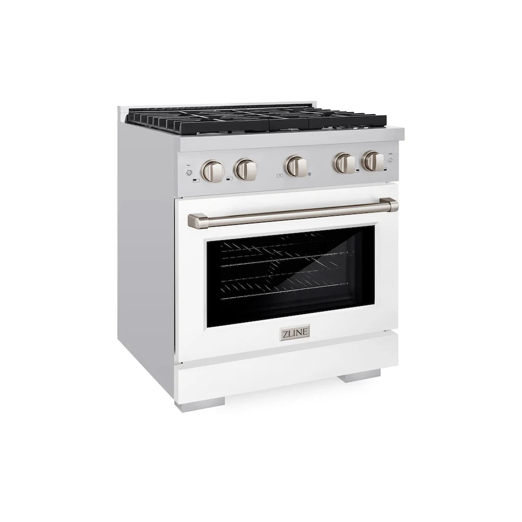 ZLINE 30 in. 4.2 cu. ft. Paramount Gas Range
