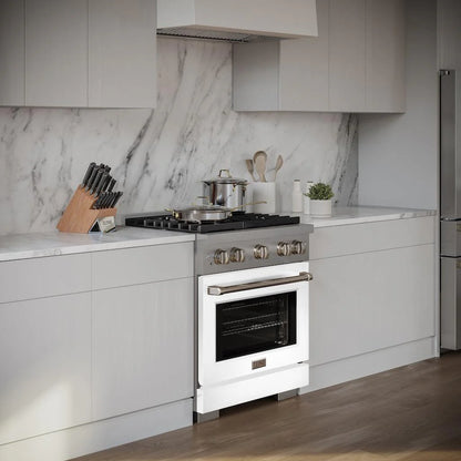 ZLINE 30 in. 4.2 cu. ft. Paramount Gas Range
