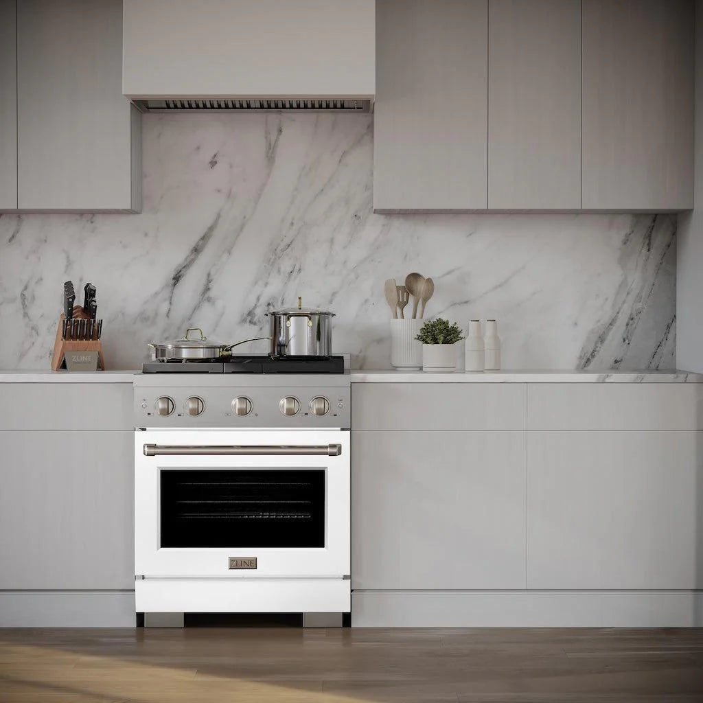 ZLINE 30 in. 4.2 cu. ft. Paramount Gas Range