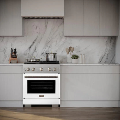 ZLINE 30 in. 4.2 cu. ft. Paramount Gas Range