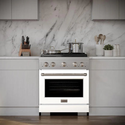 ZLINE 30 in. 4.2 cu. ft. Paramount Gas Range